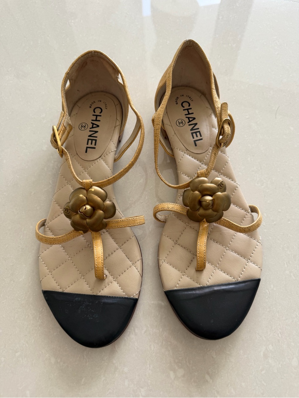 Chanel sandals